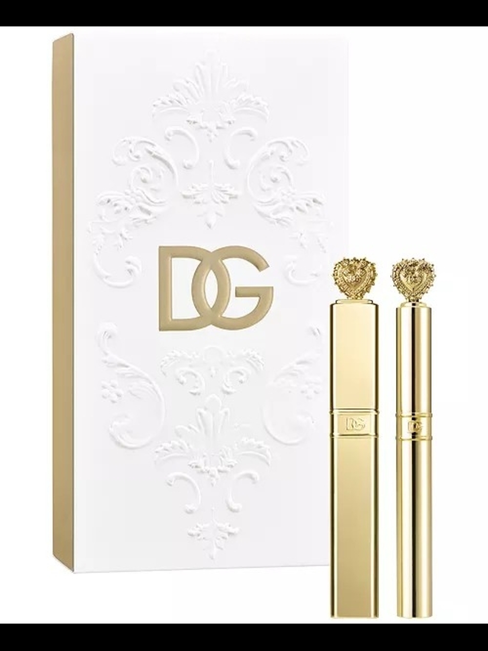 Dolce & Gabbana Gold 4Pcs. Flawless Eyes Mascara and Refills with Liner Gift Set